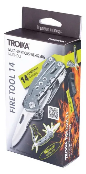 Troika Multifunktions-Werkzeug FIRE TOOL 14, Ansicht 2