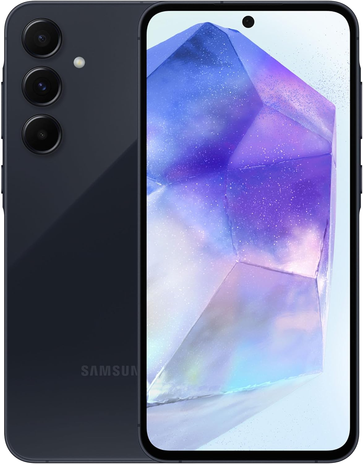 Samsung Galaxy A55 5G Smartphone Dual-SIM RAM 8 GB / Interner Speicher 128 microSD slot OLED-Display ...[Italienische, ungarische, polnische, rumänische, österreichische und schweizerische Versionen]
