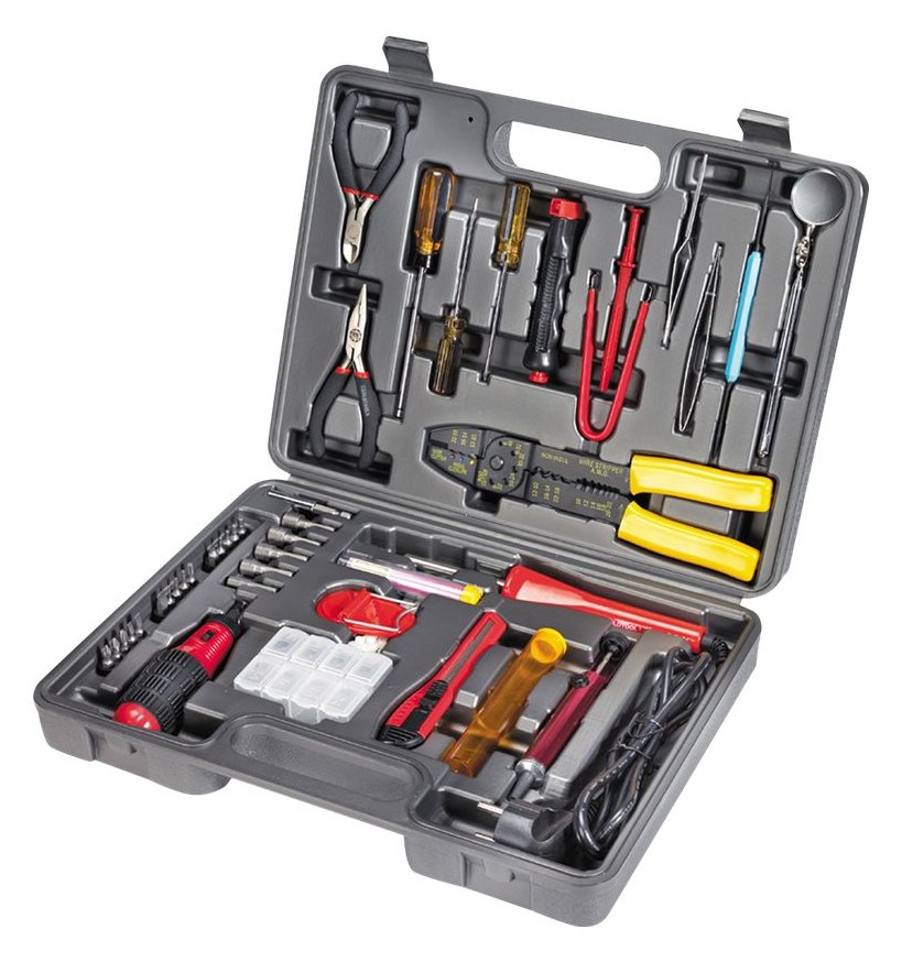 VALUE Secomp Computer Tool Case - Werkzeug-Kit für