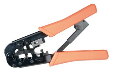 VALUE Secomp Crimping Pliers 8-Pin 8-Contact - Crimpwerkzeug