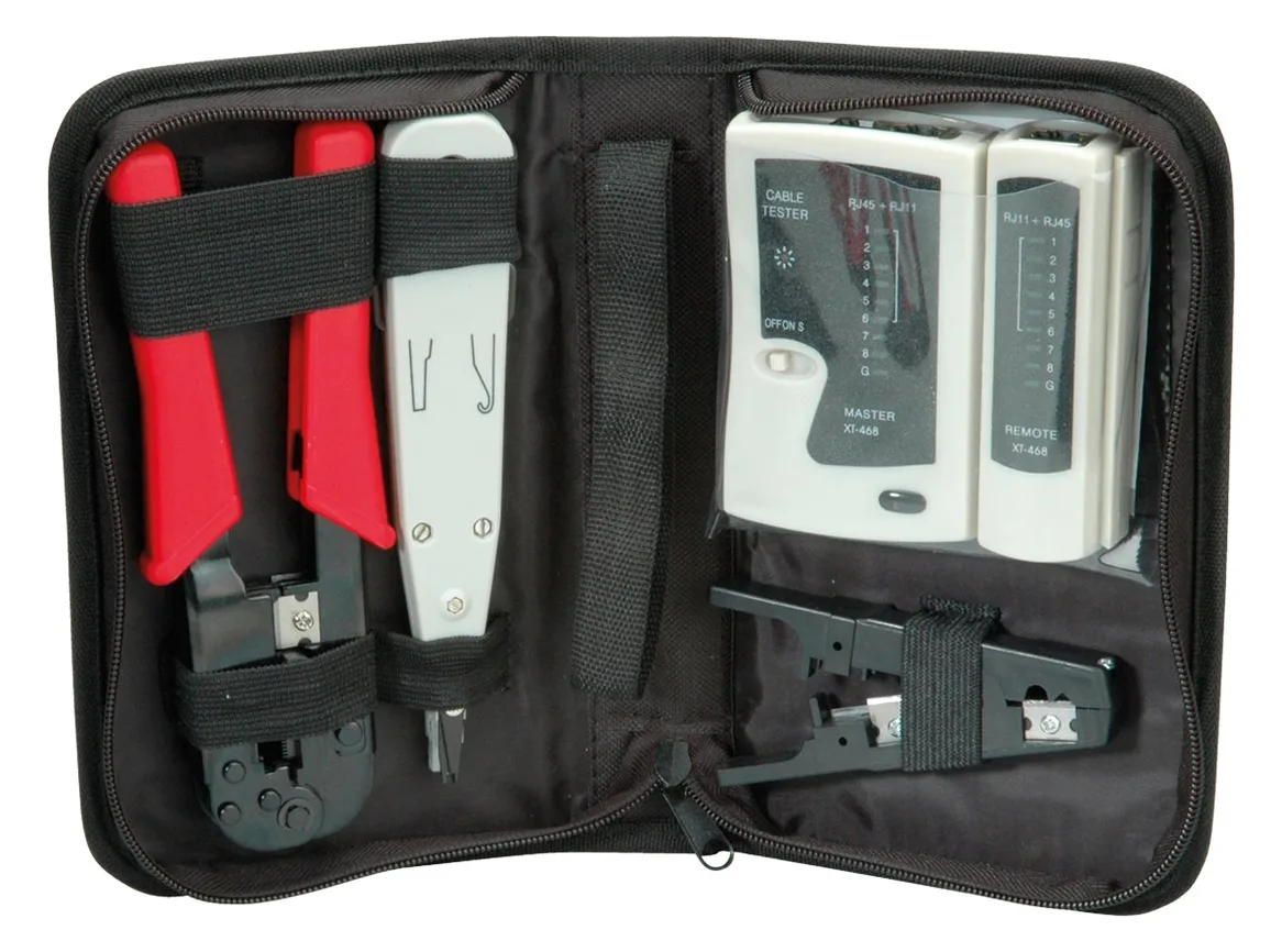 VALUE Secomp Network Tool Set - Werkzeugsatz, Ansicht 3