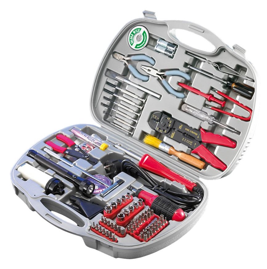 VALUE Secomp PC "Trouble-Shooter" Tool Set - Werkzeug-Kit