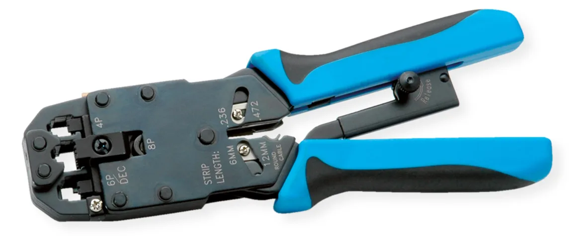 VALUE Secomp Universal Crimping Pliers for Modular Plugs, Ansicht 2