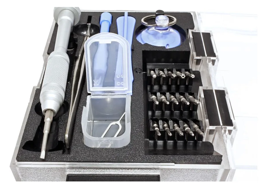 VALUE Smartphone-Werkzeug Set 24 Tlg., Ansicht 3