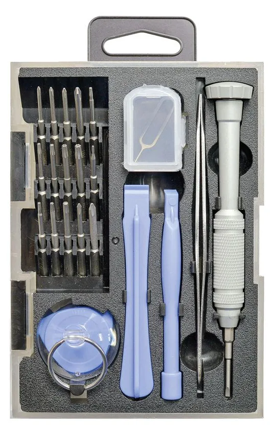 VALUE Smartphone-Werkzeug Set 24 Tlg., Ansicht 4