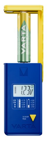 Varta Batterie Tester LCD Digital