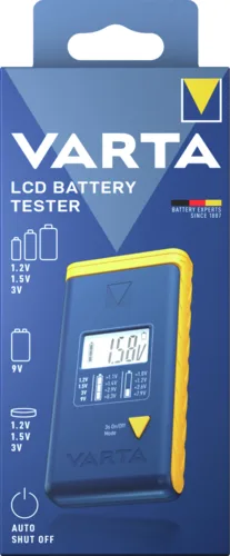 Varta Batterie Tester LCD Digital, Ansicht 2