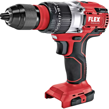 FLEX PD 2G 18.0-EC C Akku-Schlagbohrschrauber 2-Gang 18.0 V von H-Austria Tools