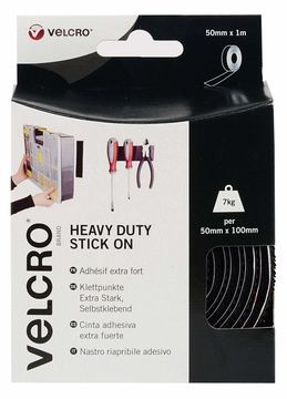 VELCRO VEL-EC60241 - Schwarz - 50 mm - 1 m - 1 Stück(e) - Box von LumaTech