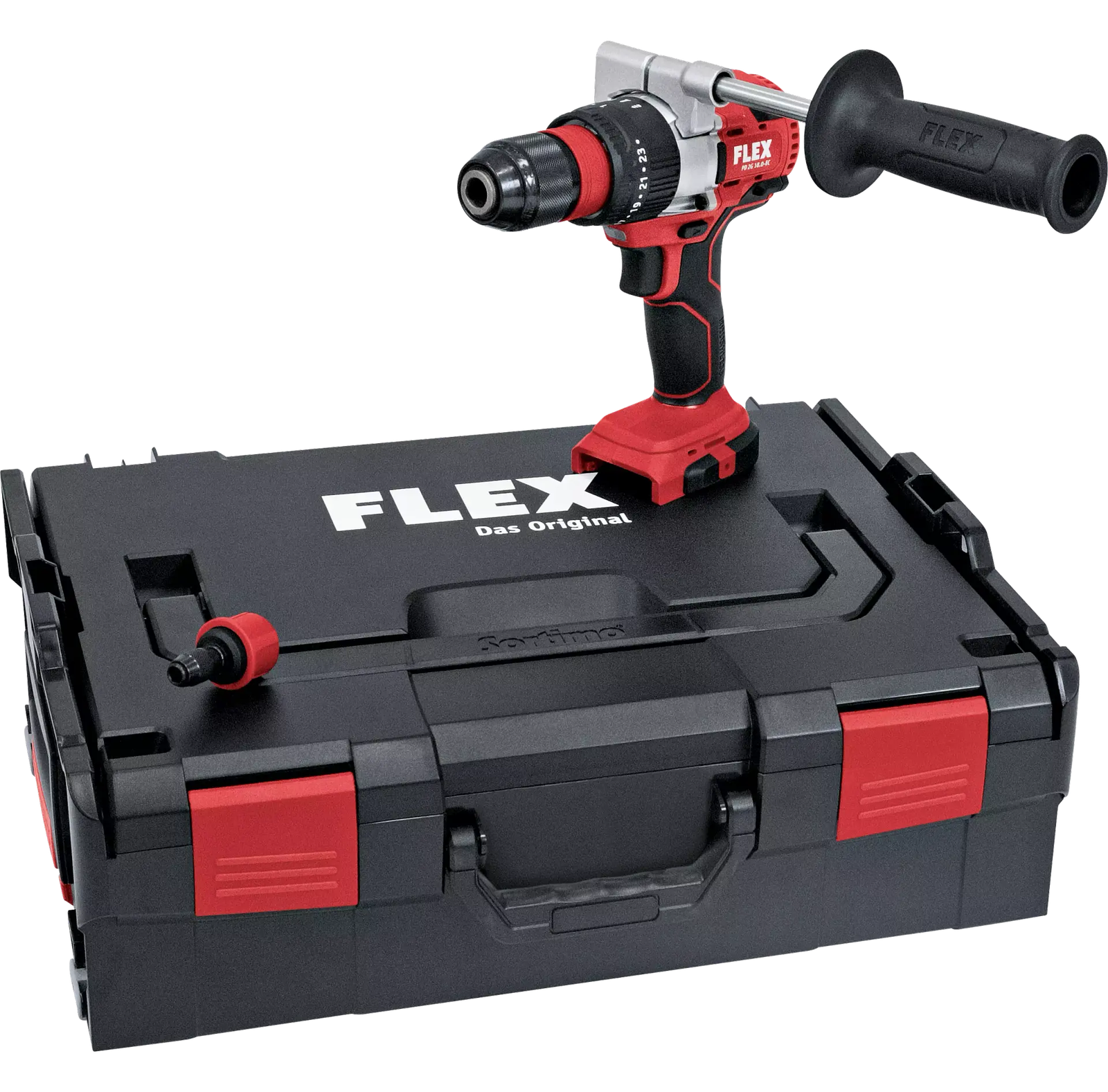FLEX PD 2G 18.0-EC Akku-Schlagbohrschrauber 2-Gang 18.0 V