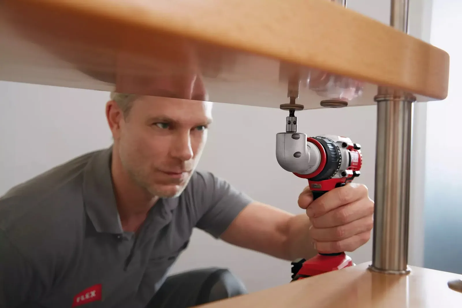 FLEX PD 2G 18.0-EC Akku-Schlagbohrschrauber 2-Gang 18.0 V, Ansicht 4