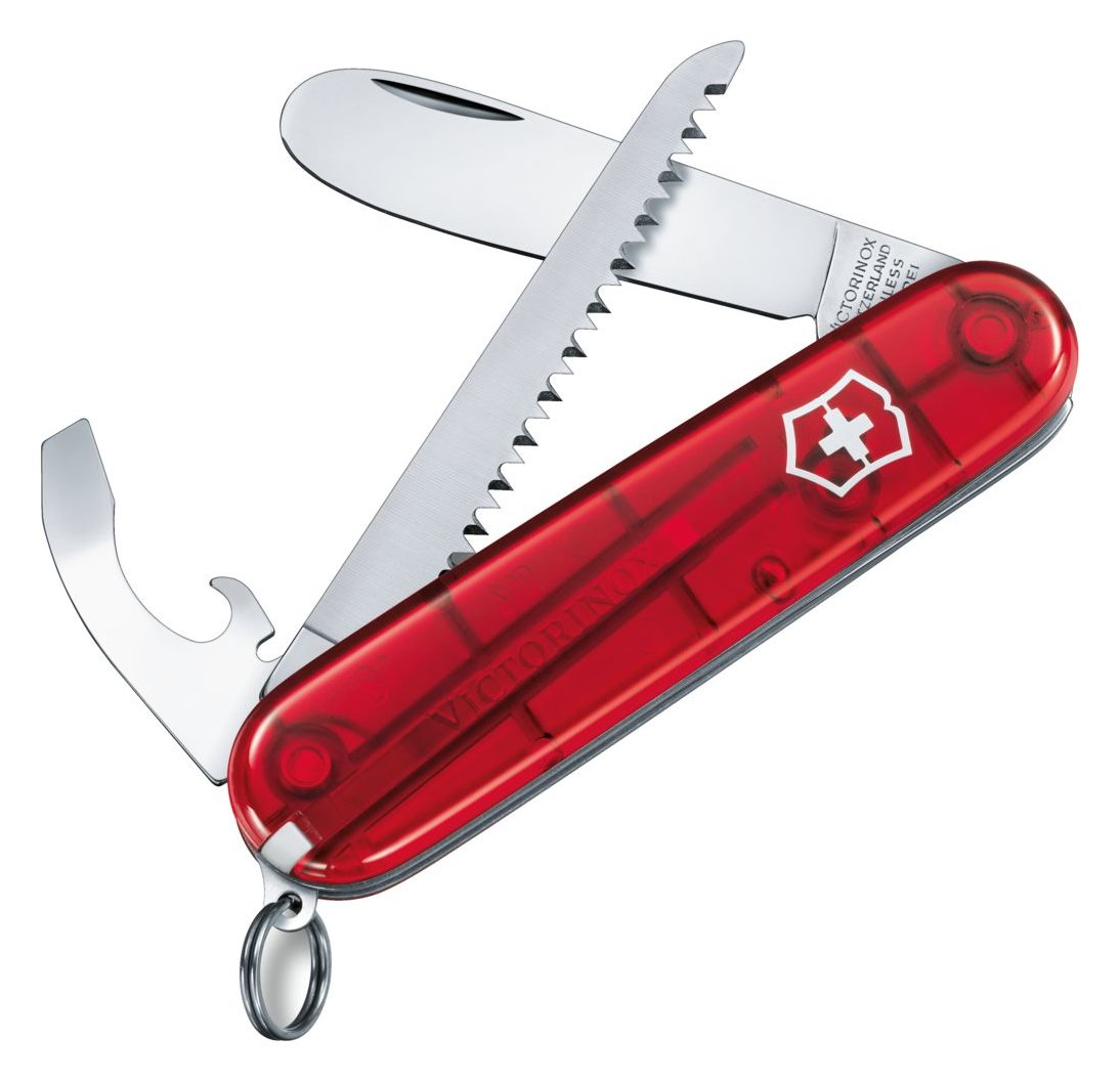 Victorinox 0.2373.T - Gleitgelenk-Messer - Multi-Tool-Messer - Rot - 8,4 cm - 14 mm - 45 g