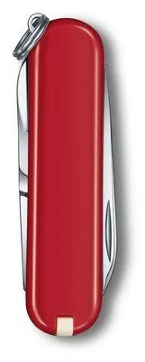 Victorinox 0.6223.3G - Messer mit Feststellklinge - Multi-Tool-Messer - Absetzpunkt - ABS Synthetik - Rot - 7 Werkzeug, Ansicht 2