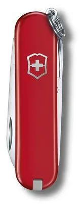 Victorinox 0.6223.G - Messer mit Feststellklinge - Multi-Tool-Messer - Absetzpunkt - ABS Synthetik - Rot - 7 Werkzeug, Ansicht 3