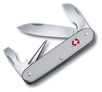 Victorinox 0.8120.26 - Gleitgelenk-Messer - Multi-Tool-Messer - Metallisch - 7 Werkzeug - 9,3 cm von LumaTech