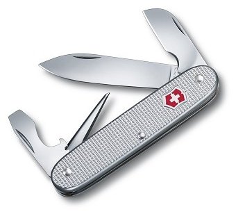 Victorinox 0.8120.26 - Gleitgelenk-Messer - Multi-Tool-Messer - Metallisch - 7 Werkzeug - 9,3 cm