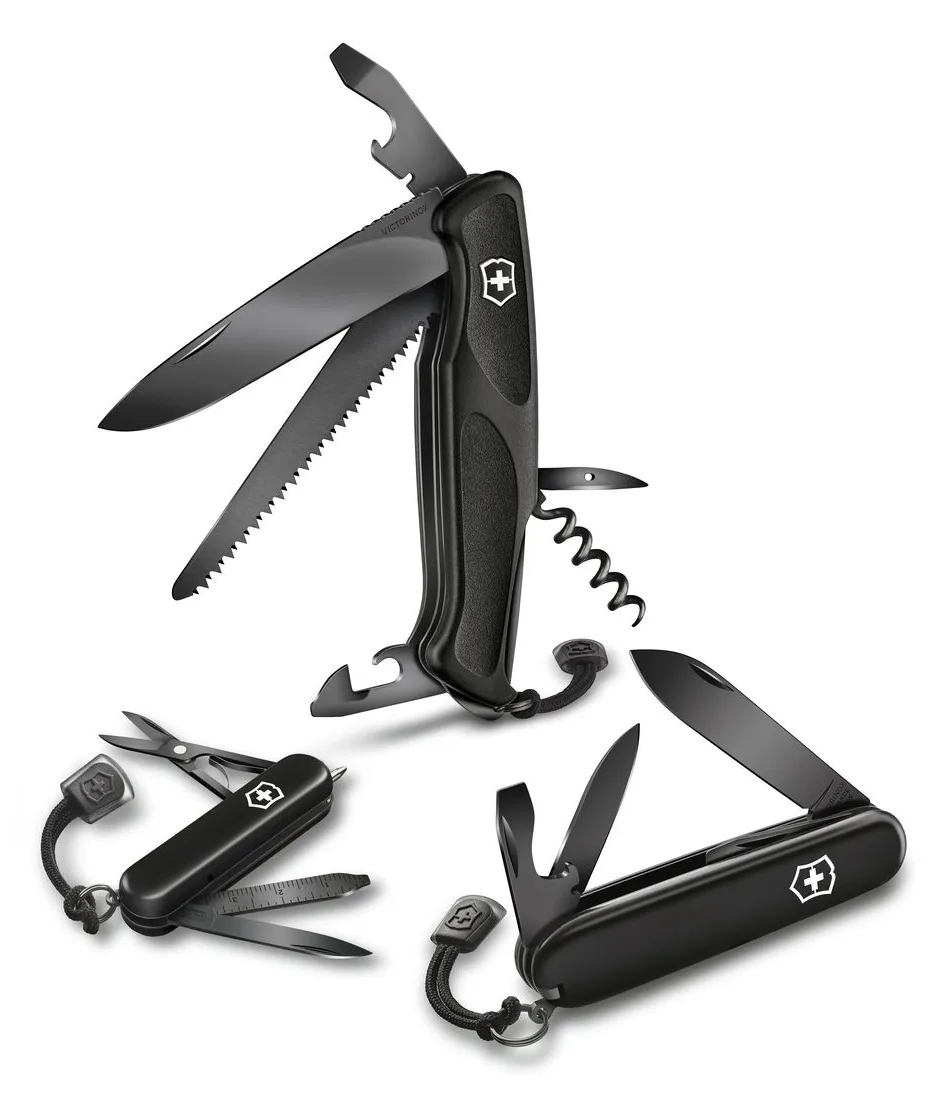 Victorinox 0.9563.C31P Taschenmesser Multi-Tool-Messer Schwarz V-0.95 63.C31P, Ansicht 2