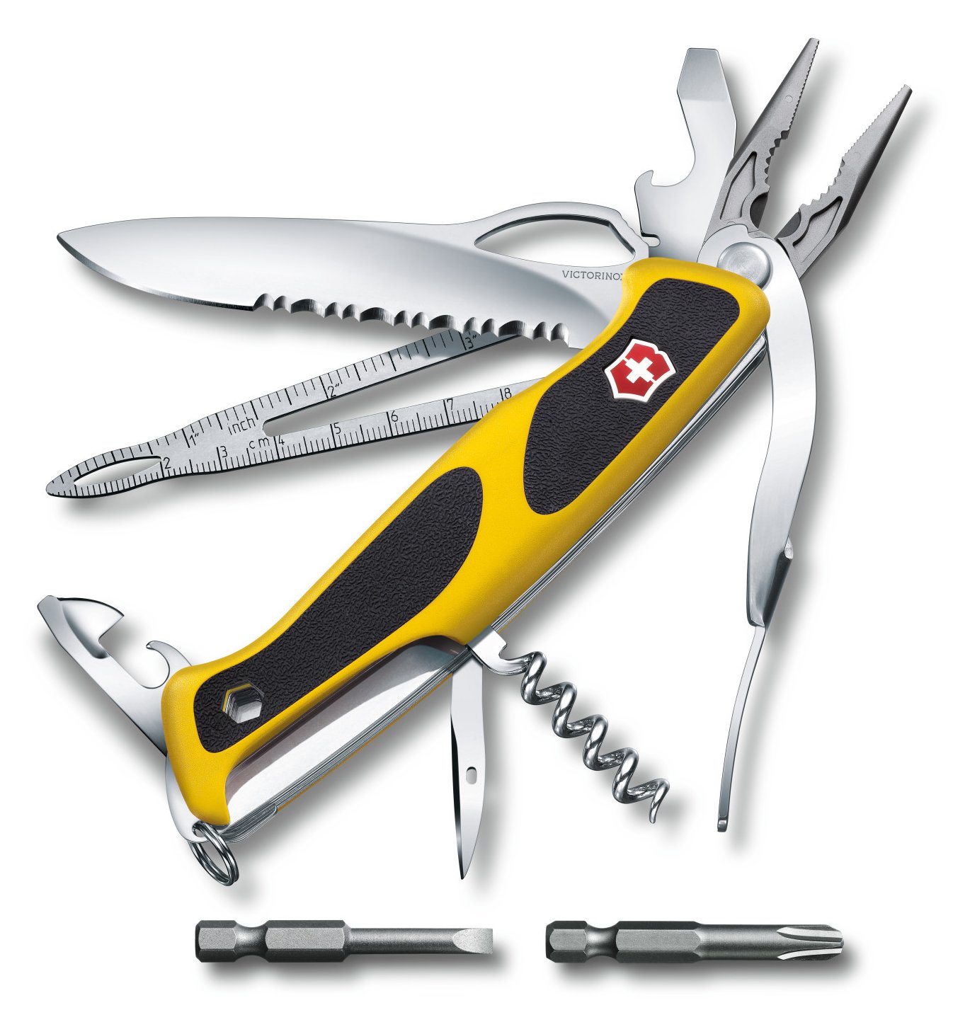 Victorinox 0.9798.MWC8 - Messer mit Feststellklinge - Multi-Tool-Messer - 33 mm - 268 g
