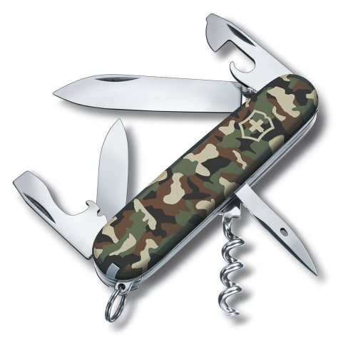 Victorinox 1.3603.94 - Slip joint knife - Multi-Tool-Messer - Edelstahl - 15 mm - 60 g