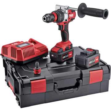 FLEX PD 2G 18.0-EC/5.0 Set Akku-Schlagbohrschrauber 18.0V von H-Austria Tools