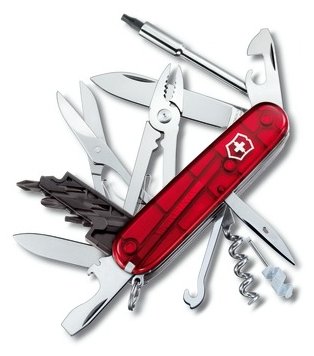 Victorinox CyberTool 34 - Gleitgelenk-Messer - Multi-Tool-Messer