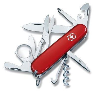 Victorinox Explorer - Gleitgelenk-Messer - Multi-Tool-Messer - ABS Synthetik - 22 mm - 101 g