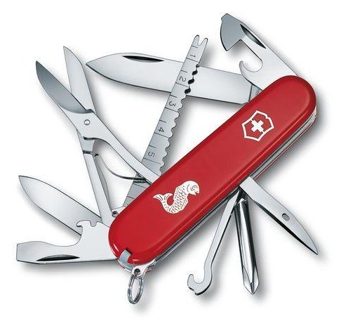 Victorinox Fisherman Schweizer Taschenmesser 1.4733.72