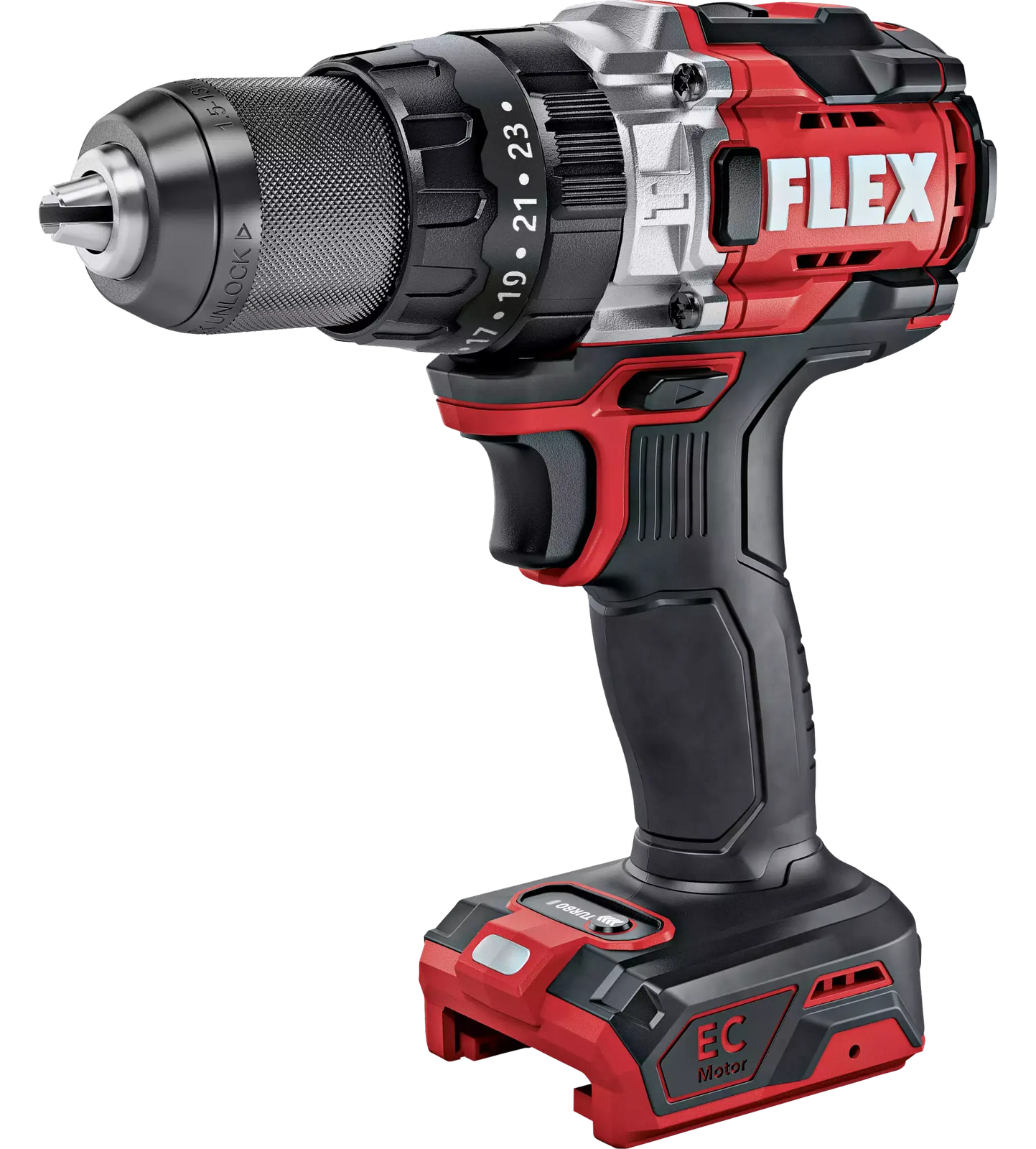FLEX PD 2G 18.0-EC HD C Akku-Schlagbohrschrauber 2-Gang 18.0V mit Turbo-Modus