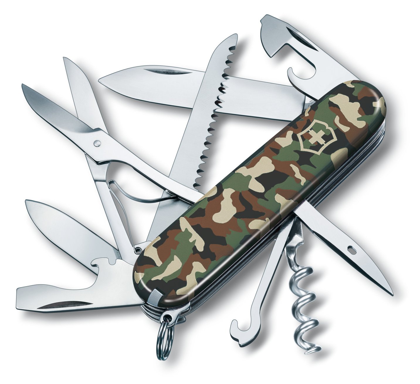 Victorinox Huntsman - Slip joint knife - Multi-Tool-Messer - 21 mm - 98 g