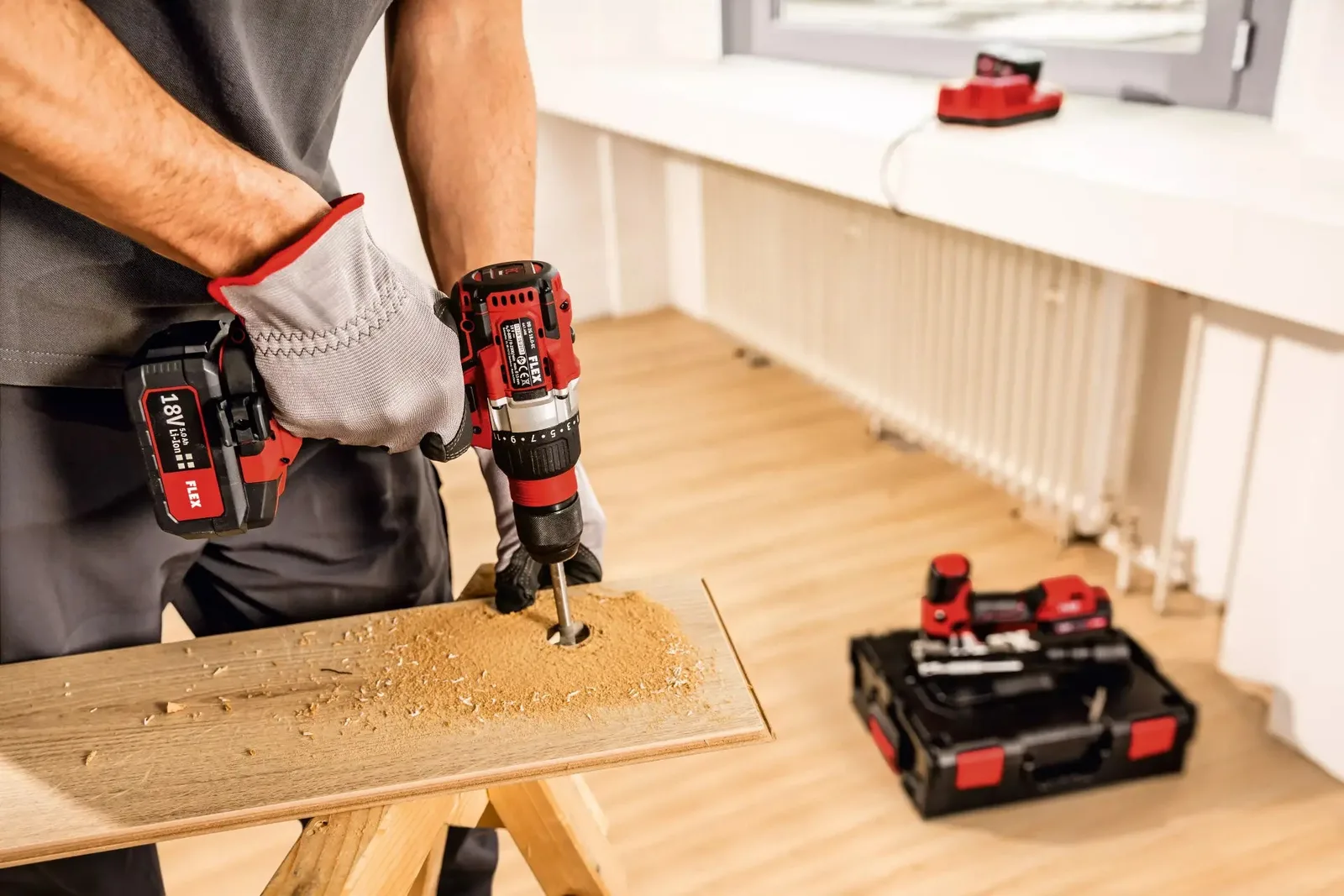 FLEX DD 2G 18.0-EC Akku-Bohrschrauber 2-Gang 18.0 V, Ansicht 3