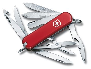 Victorinox MiniChamp - Gleitgelenk-Messer - Multi-Tool-Messer - 15 mm von LumaTech