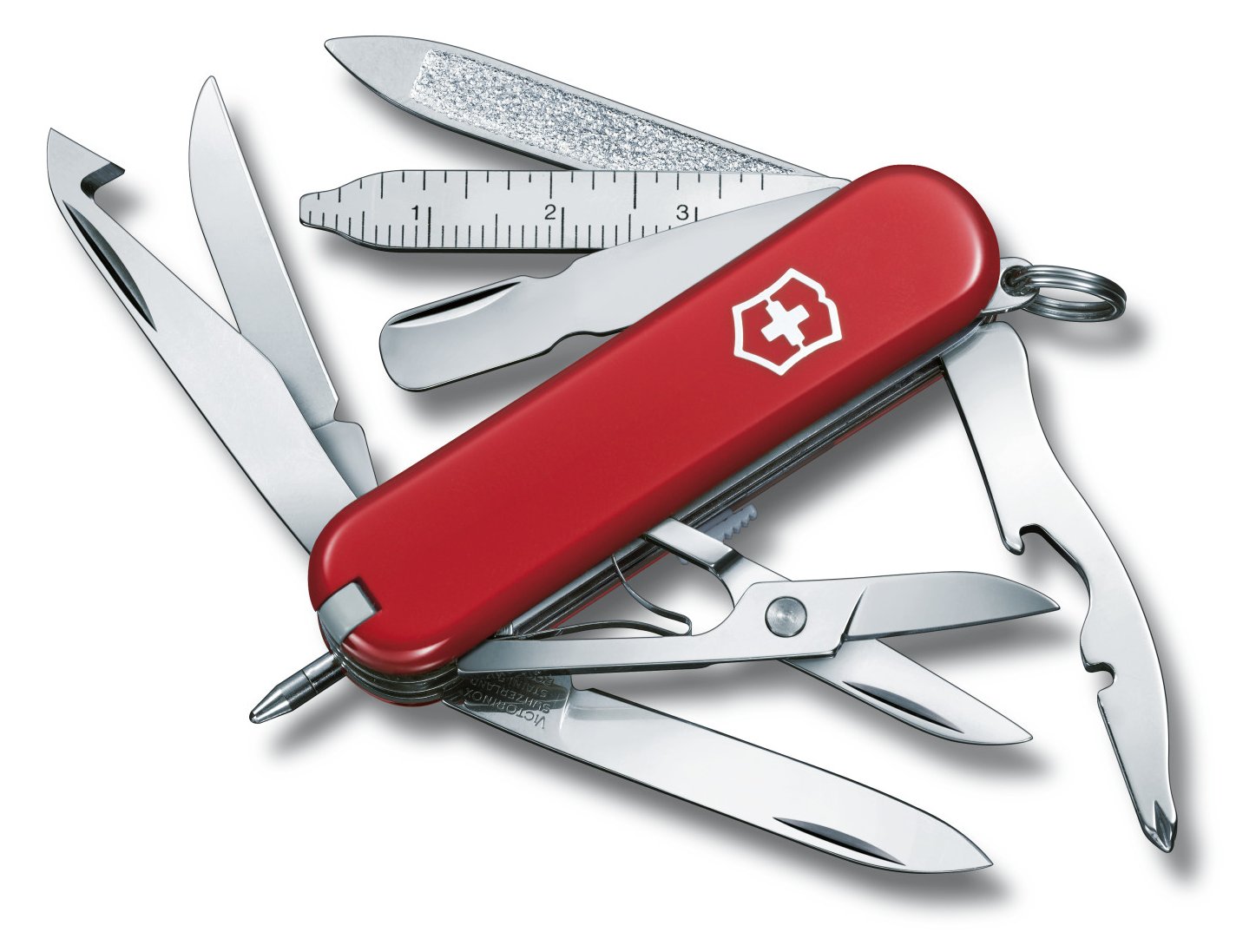 Victorinox MiniChamp - Gleitgelenk-Messer - Multi-Tool-Messer - 15 mm