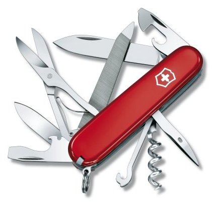 Victorinox Mountaineer - Gleitgelenk-Messer - Taschenmesser - ABS Synthetik - 20,5 mm - 109,1 g