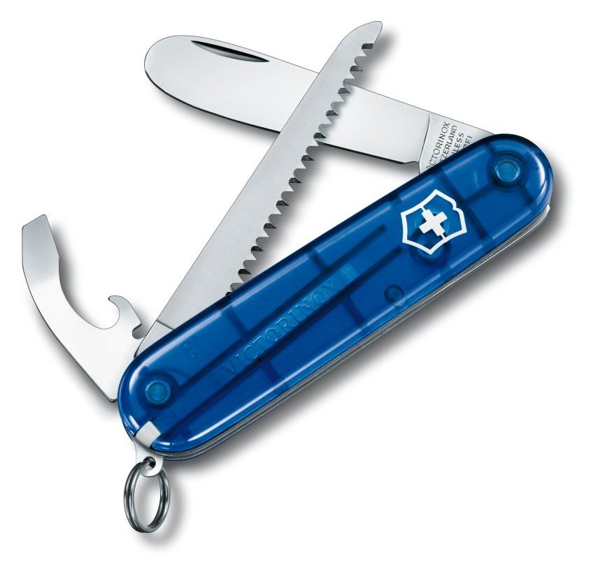 Victorinox My First - Gleitgelenk-Messer - Multi-Tool-Messer - ABS Synthetik - 14 mm - 45 g