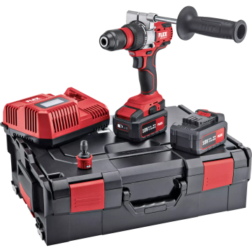 FLEX DD 2G 18.0-EC/5.0 Set Akku-Bohrschrauber 2Gang 18.0 V von H-Austria Tools
