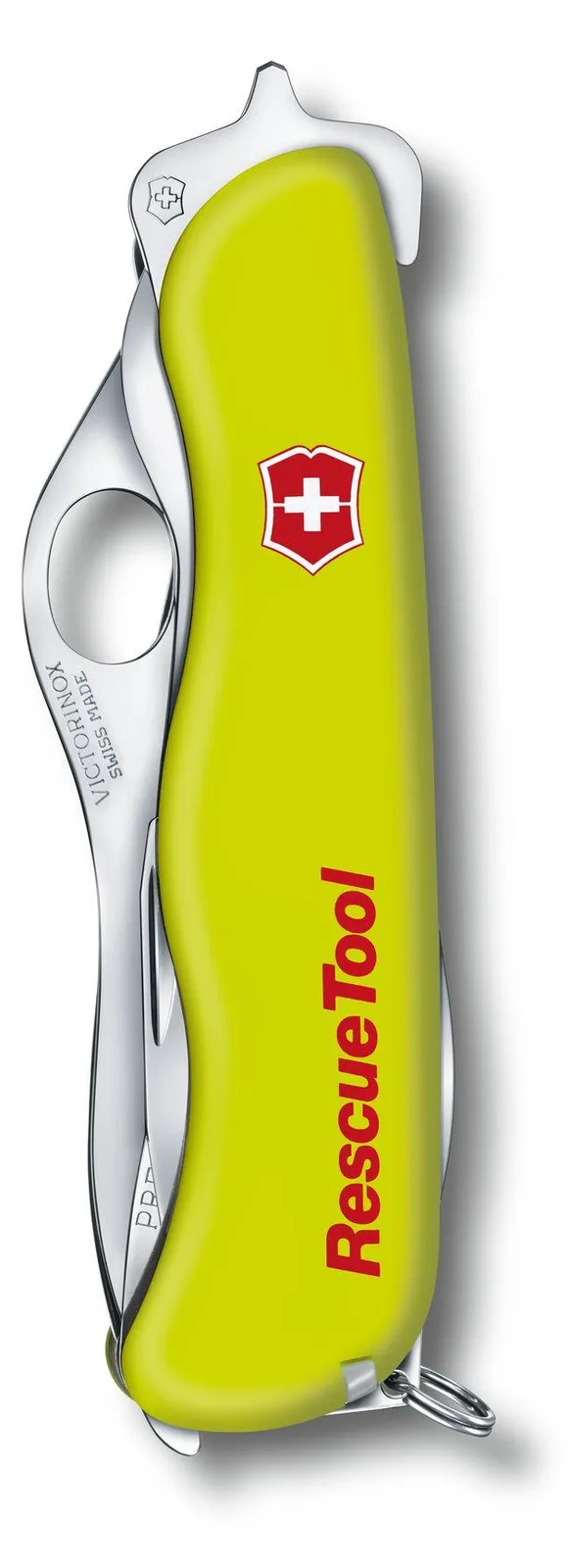 Victorinox RescueTool One Hand - Messer mit Feststellklinge - Multi-Tool-Messer - 21 mm - 170 g, Ansicht 4