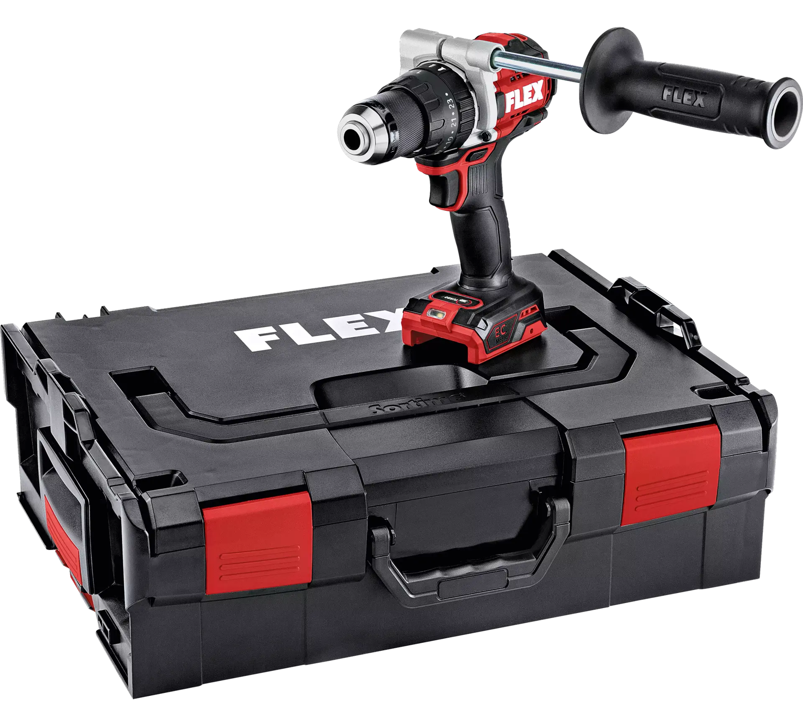 FLEX PD 2G 18.0-EC HD Akku--Schlagbohrschrauber 2-Gang 18.0V mit Turbo-Modus