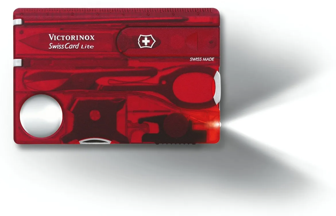 Victorinox SwissCard Lite - 54,5 x 82 x 4,5 mm - 69,5 g, Ansicht 2