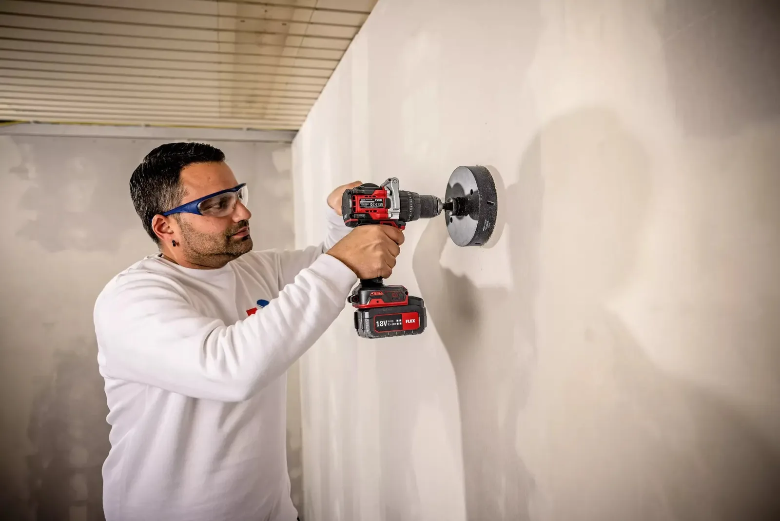 FLEX PD 2G 18.0-EC HD/5.0 Set Akku-Schlagbohrschrauber 2-Gang 18.0 V mit Turbo-Modus, Ansicht 2
