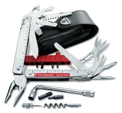 Victorinox SwissTool X Plus - Multifunktionswerkzeug, Ansicht 2