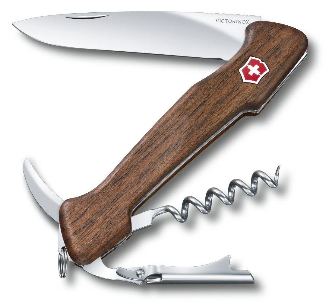 Victorinox Wine Master - Messer mit Feststellklinge - Multi-Tool-Messer - Clippunkt - Holz - Holz - 6 Werkzeug