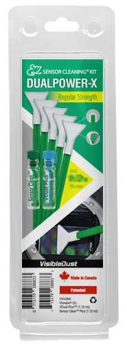 Visible Dust EZ Sensor Cleaning Kit DUALPOWER-X Regular Strength, Ansicht 2