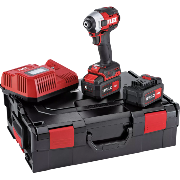 FLEX ID 1/4" 18.0-Ec HD / 5.0 Set Akku-Schlagschrauber 18.0V mit Bitauswurf von H-Austria Tools