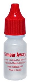 Visible Dust Smear Away - Reinigungslösung für