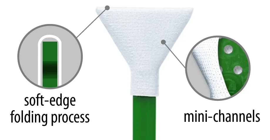 Visible Dust Ultra MXD-100 VSwab 1.3x - Reinigungstuch (Packung mit 12), Ansicht 3