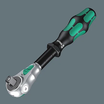 Wera 05003535001 - Steckschlüssel-Satz - 1/4" - Imperial - 1 Kopf - 1/2,1/4,3/16,3/8,5/16,7/16,7/32,9/16,9/32,11/32", Ansicht 2
