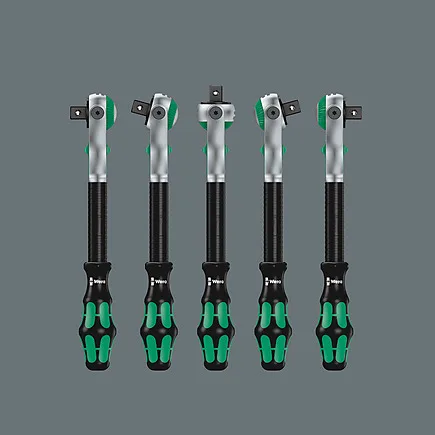Wera 05003535001 - Steckschlüssel-Satz - 1/4" - Imperial - 1 Kopf - 1/2,1/4,3/16,3/8,5/16,7/16,7/32,9/16,9/32,11/32", Ansicht 3