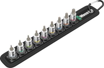 Wera 05003882001 - Steckschlüssel-Satz - 1/4" - Metrisch - 9 Kopf/Köpfe - 40,8,9,10,15,20,25,27,30 mm von LumaTech
