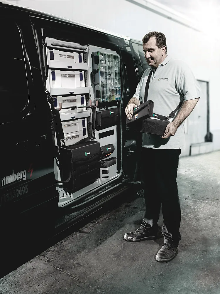 Wera 05004350001 - Ausstattungskoffer - Schwarz, Ansicht 3