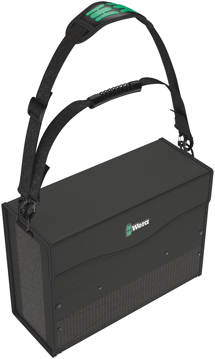 Wera 05004357001 - Werkzeugkoffer - Schwarz - 480 mm - 185 mm - 350 mm - 2,97 kg